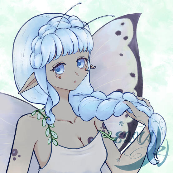 Soft bust-up of Leimomi